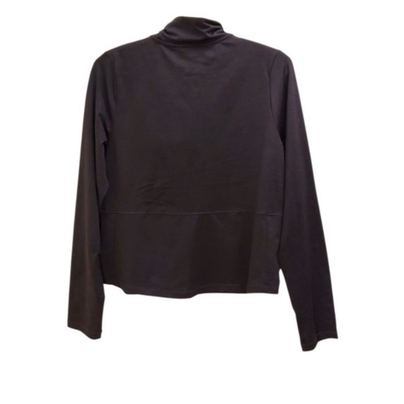 All In Motion Navy Zip Up Athletic Shirt - Picture 4 of 4